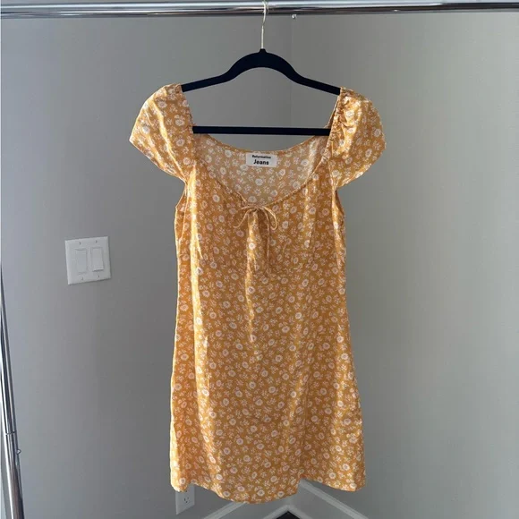 Reformation | Dresses | Reformation Jeans Maison Floral Aline Mini Slip  Dress Small | Poshmark